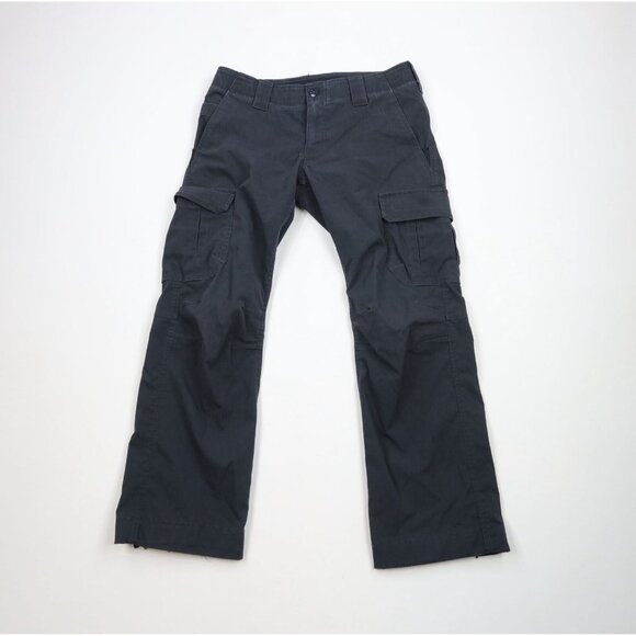 Under Armour Womens Size 10 Thrashed Ripstop Tactical Uniform Cargo Pants - Picture 1 of 16